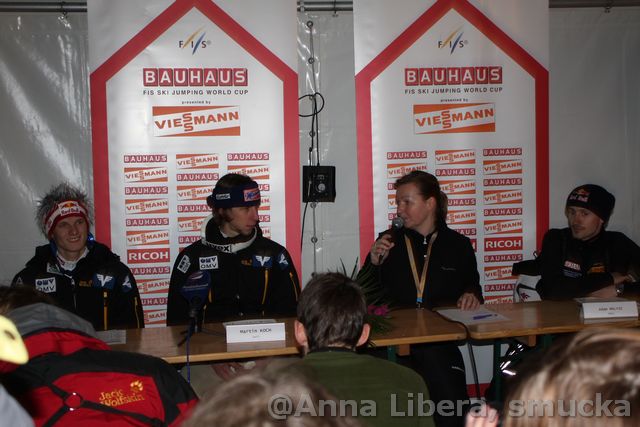176 Thomas Morgenstern, Martin Koch, Adam Malysz